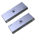 QGEEM TB4 MAX 16-in-1 Thunderbolt 4 Docking Station