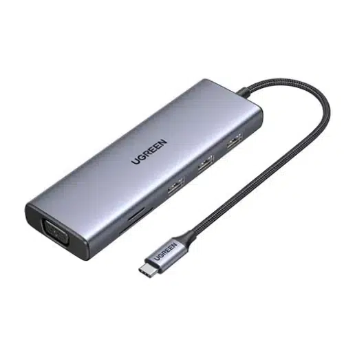 redovok-cm498-02-500x500-1-1.webp UGREEN CM498 Redovok 10-in-1 USB-C Docking Station –15601 - Image 1