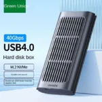 Ugreen D700 M.2 NVMe SSD Enclosure | 40Gbps High-Speed USB-C - Image 2
