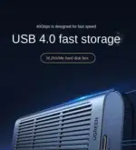 Ugreen D700 M.2 NVMe SSD Enclosure | 40Gbps High-Speed USB-C - Image 3