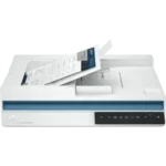 HP 2600 f1 Scanner – Flatbed and Sheet Fed, Reliable Document Scanning with ADF
