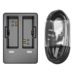 SJCAM SJ8 Series Battery Dual‑Slot Charger