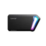 Lexar SL660 512GB BLAZE RGB Gaming Portable SSD – High-Speed USB 3.2 External Drive