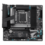 GIGABYTE B760M AORUS PRO M-ATX Motherboard – LGA1700 Intel B760 DDR5, Dual M.2, PCIe 4.0, USB 3.2 Gen 2x2, 2.5GbE LAN - Image 2