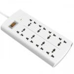 Huntkey SZM804 8-Outlet Surge Protection Power Strip
