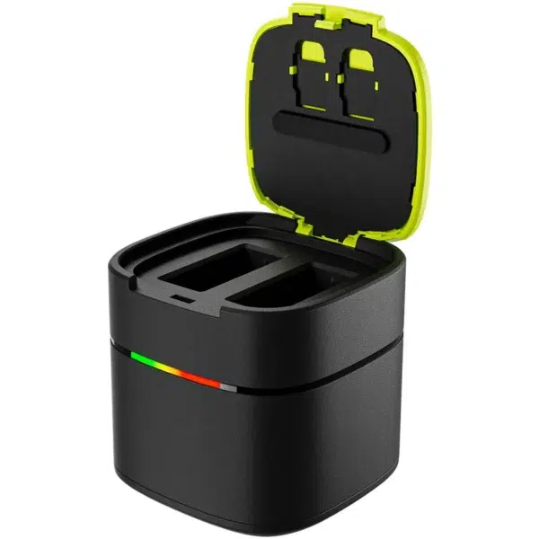 TELESIN FCC-001 Dual Channel Gopro Charger Box | Fast Charging