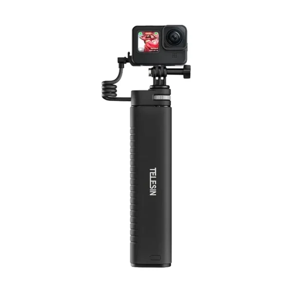 Telesin Rechargeable Selfie Stick for Smartphones & Cameras