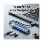 Vention 5 in 1 TGFSB USB 3.0 Docking Station - Image 2