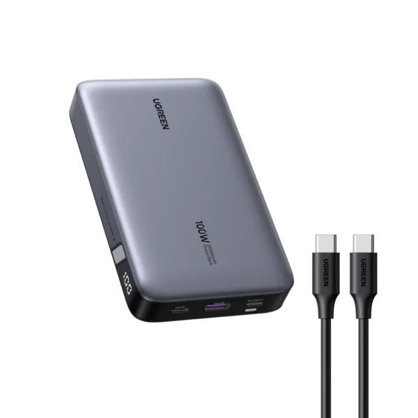 UGREEN PB720 100W 20000mAh Power Bank with Digital Display