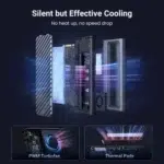 UGREEN CM850 M.2 NVME SSD Enclosure – 40GBPS |45368 - Image 4