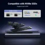 UGREEN CM850 M.2 NVME SSD Enclosure – 40GBPS |45368 - Image 2