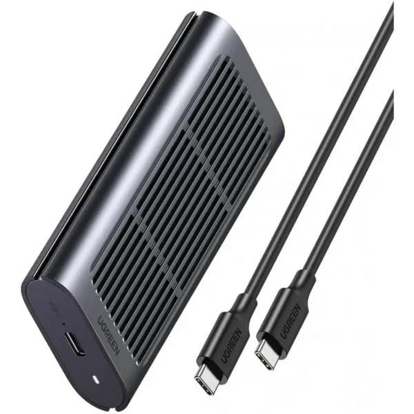 Ugreen D700 M.2 NVMe SSD Enclosure | 40Gbps High-Speed USB-C