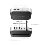 UGREEN CM841 Mac Mini M4 Docking Station (65487) | With M.2 NVMe Enclosure - Image 3