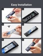 UGREEN CM400 M.2 NVMe SSD Enclosure 10902 - Image 3