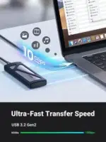 UGREEN CM767 M.2 NVMe & SATA SSD Enclosure –35247 - Image 2