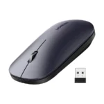 UGREEN MU001 Dual-Mode Wireless Mouse – 4000 DPI, Silent Clicks