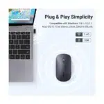 UGREEN MU001 Dual-Mode Wireless Mouse – 4000 DPI, Silent Clicks - Image 2