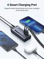 UGREEN CM481 USB 3.0 Hub Powered Switch |30778 - Image 3