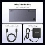 UGREEN Revodok Max313 Thunderbolt 4 13in1 Docking Station |25085 - Image 3