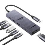 UGREEN CM818 6in1 USB C Docking Station-45363