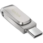 SanDisk Ultra Luxe 256GB USB 3.2 Type C Flash Drive 400Mb/s Pen Drive