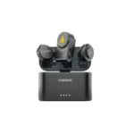 Maono Wave T5 Wireless Lavalier Microphone Combo – Dual Transmitters, Noise Cancellation