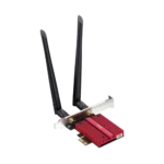 Cudy WE9300 BE9300 9300Mbps Tri Band WiFi 7 PCIE Adapter | Ultra-Fast Wireless Network Card for Desktop PCs