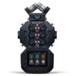 Zoom H8 8-Input 12-Track Handy Recorder – Portable Multi-Track Audio Recording