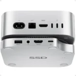 PULWTOP BD240A Mac Mini M4 Docking Station