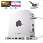 PULWTOP BS212D Mac Mini M4 Vertical Dock