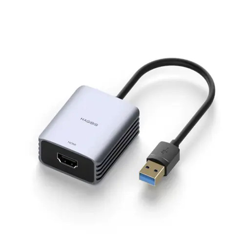 HAGIBIS HD08 USB to HDMI Converter