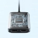 HAGIBIS MST HD10 Dual HDMI Converter – Dual Display Adapter - Image 3