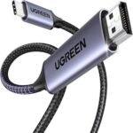 UGREEN Type-C to HDMI Cable 2M #50571 – Type-C to 4K HDMI - Image 2