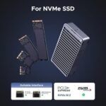 Ugreen D700 40Gbps NVMe SSD Enclosure – External SSD Case - Image 3