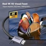 UGREEN 25300 HDMI 3M Cable – 4K@60Hz HDR Support - Image 2