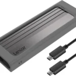 Lexar E300 NVMe SSD Enclosure USB-C 10Gbps External SSD Case - Image 2