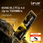 Lexar THOR PRO 1TB NVMe SSD Gen4x4 –Fast Internal Drive - Image 3