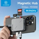 HAGIBIS TC100 Magnetic Docking Station | Multi-Port USB-C Hub - Image 3