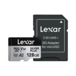 Lexar SILVER PLUS 128GB Memory Card