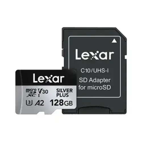 Lexar SILVER PLUS 128GB Memory Card