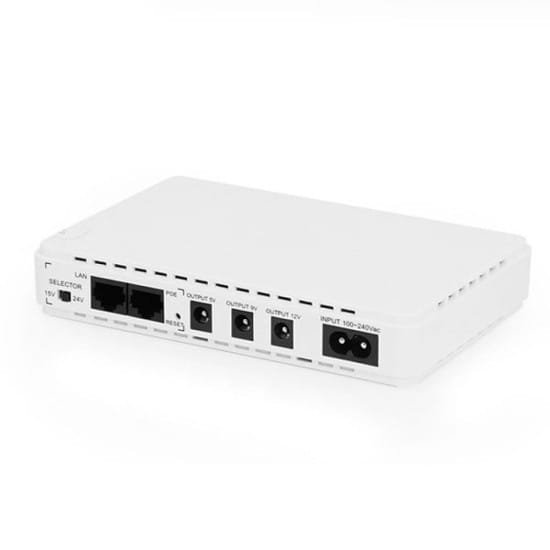 SKE POE 432P Mini DC UPS 25W 10400mAh