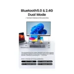 UGREEN KU005 Ultra Slim Wireless Keyboard (15258) - Image 3