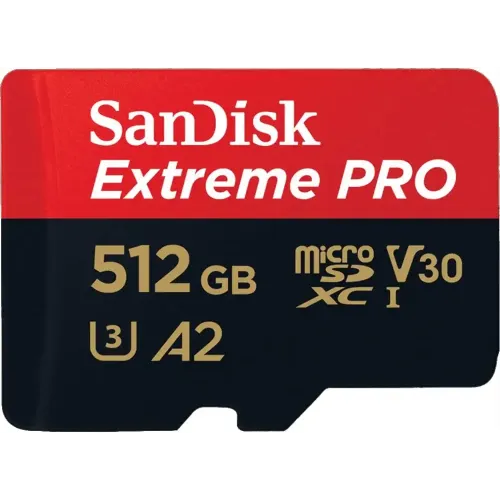 SanDisk Extreme PRO 512GB Memory Card