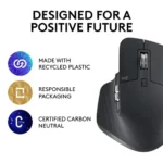 Logitech MX Master 3S Advanced Wireless Mouse - Image 2