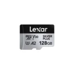 Lexar SILVER PLUS 128GB Memory Card microSDXC UHS-I Card - Image 2