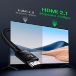 UGREEN 8K HDMI Cable #60633 - 10M HDMI 2.1 8K @60Hz - Image 3