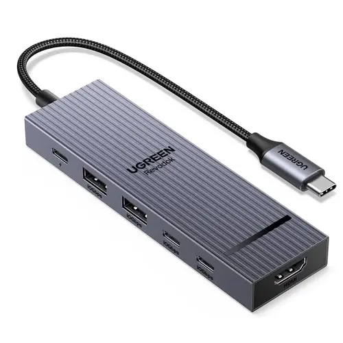 UGREEN CM818 6-in-1 Type-C Docking Station