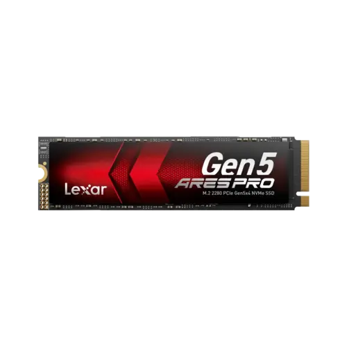Lexar ARES PRO 1TB Gen5 NVMe