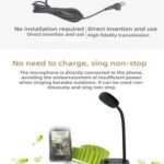 MK100 Voice Changer Microphone for Gaming Live Streaming - Image 2