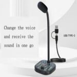 MK100 Voice Changer Microphone for Gaming Live Streaming - Image 3